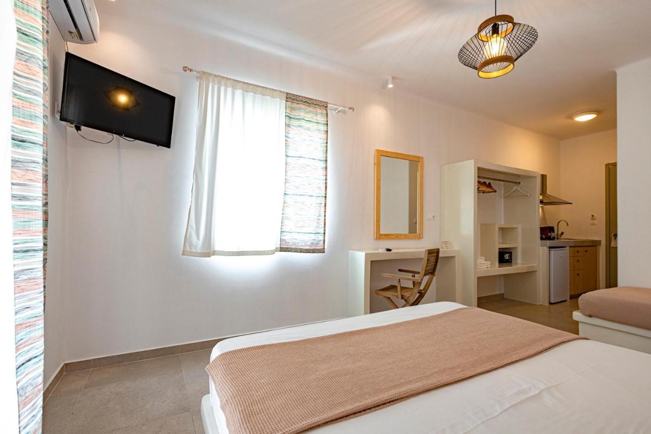 Alisea Resort Kímolos Dış mekan fotoğraf