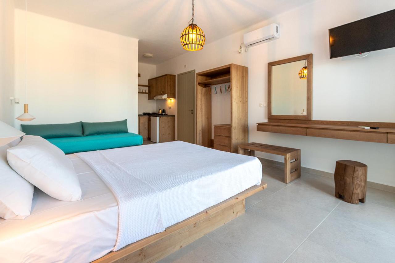 Alisea Resort Kímolos Dış mekan fotoğraf