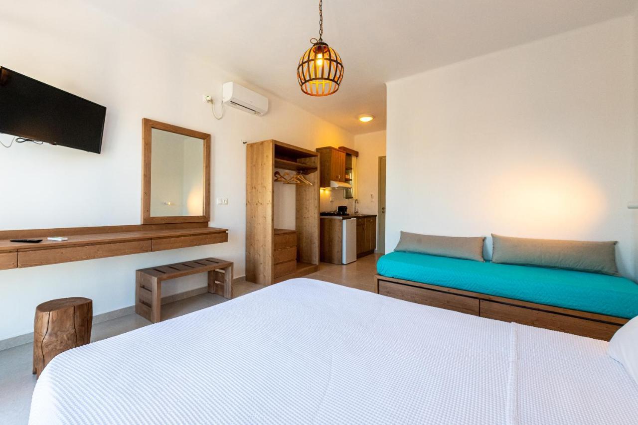 Alisea Resort Kímolos Dış mekan fotoğraf