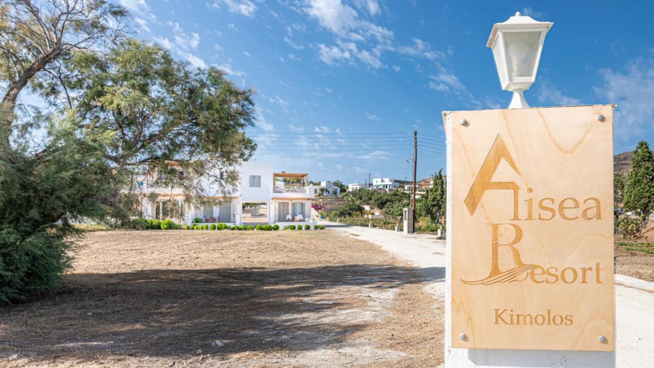 Alisea Resort Kímolos Dış mekan fotoğraf