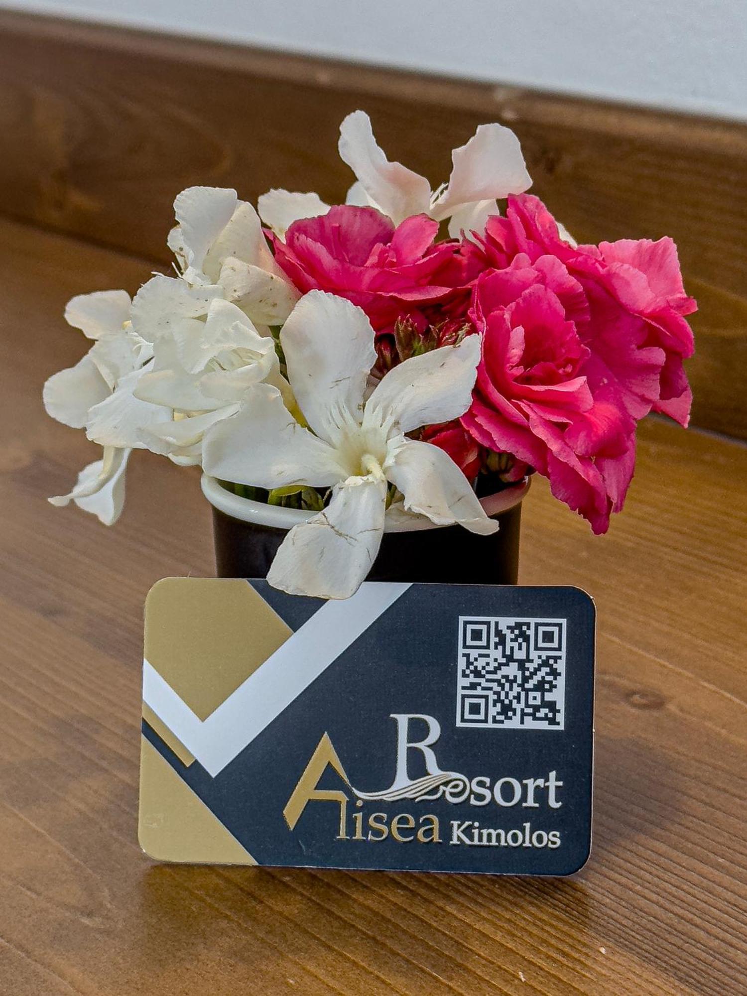 Alisea Resort Kímolos Dış mekan fotoğraf