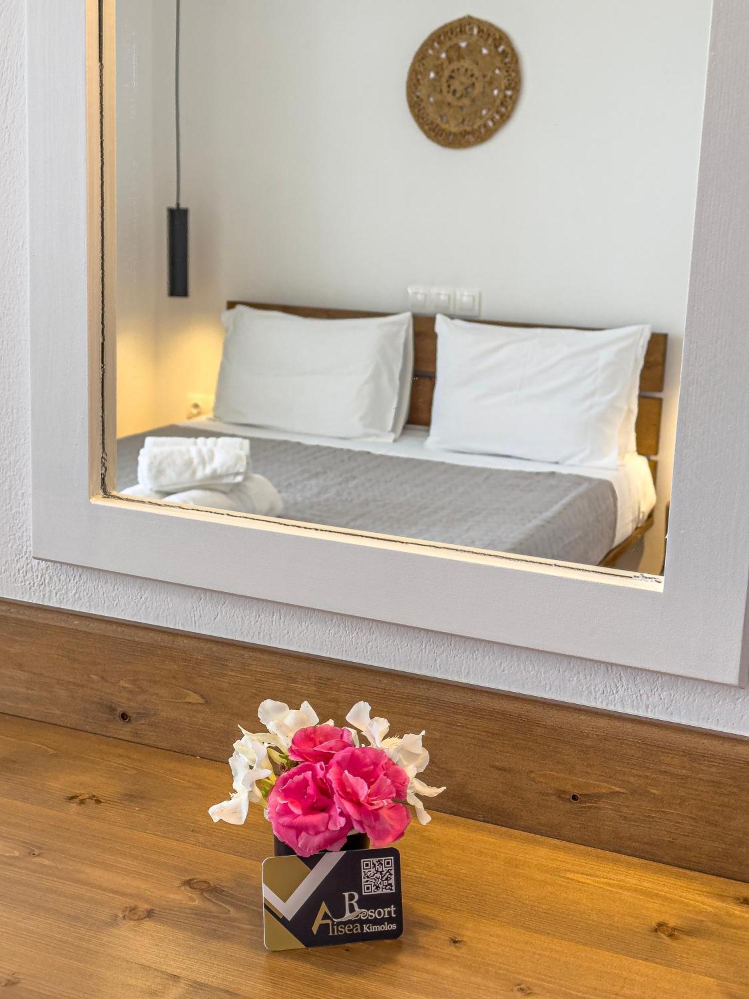 Alisea Resort Kímolos Dış mekan fotoğraf